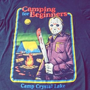 Jason Friday The 13th Horror Shirt